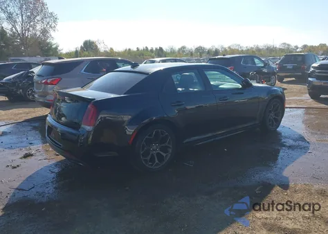 2016 Chrysler 300 300S Alloy Edition from USA, damaged, VIN 2C3CCABG9GH273520